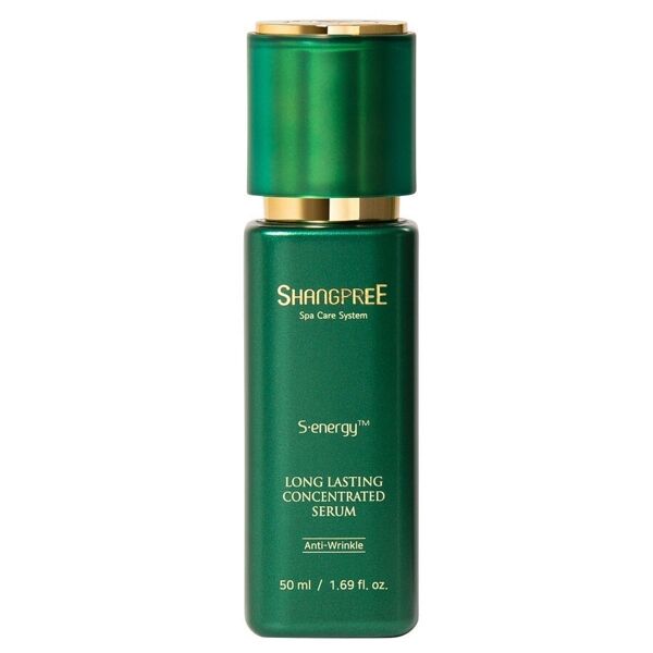 shangpree - s‧energy long lasting concentrated serum siero idratante 30 ml unisex