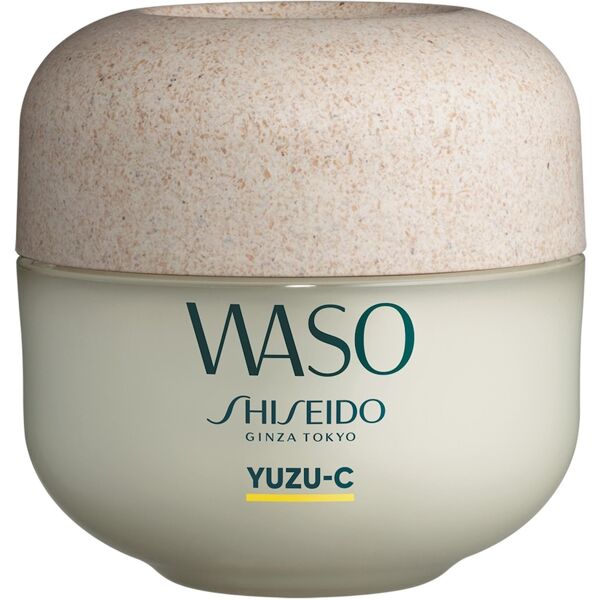 shiseido - waso yuzu-c beauty sleeping mask maschere glow 50 ml unisex