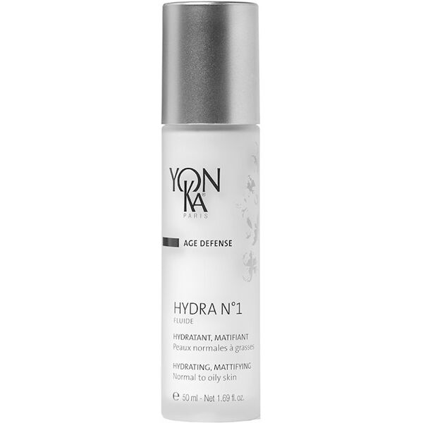 yonka - hydra n°1 fluide- idratante effetto mat siero idratante 50 ml unisex