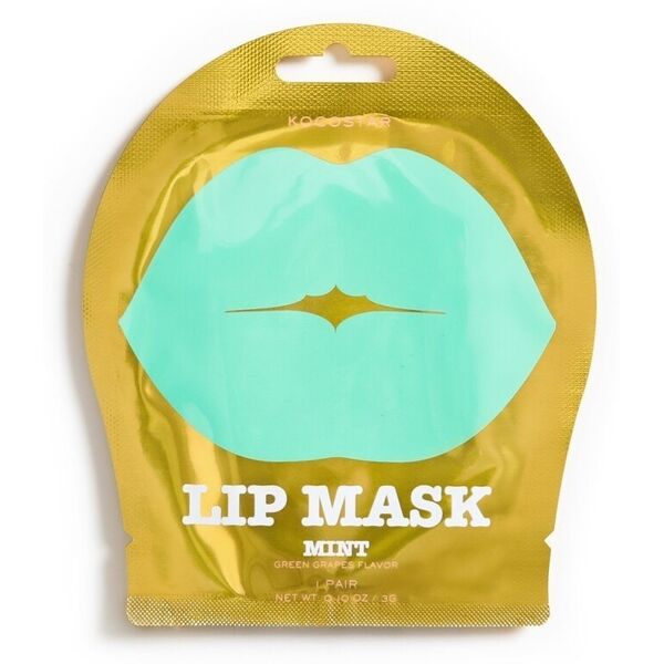 kocostar - lip mask mint maschere occhi & labbra 3 g female