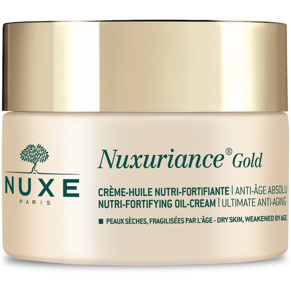 nuxe - crema olio nuxuriance® gold crema antirughe 50 ml female