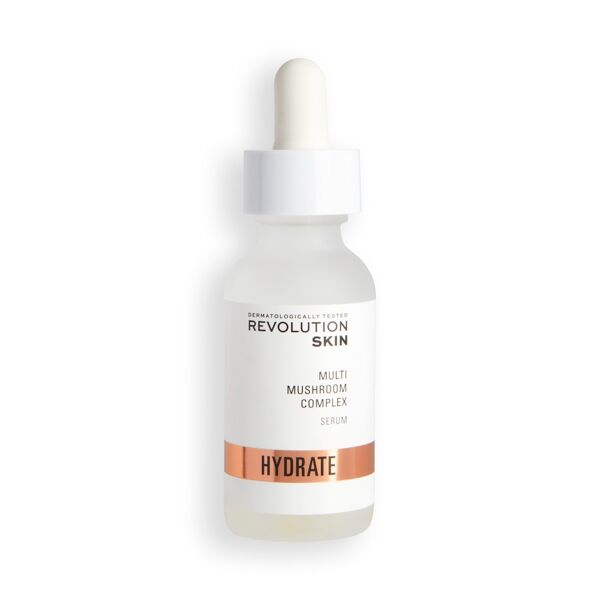 revolution skincare - hydrate multi mushroom complex serum siero idratante 30 ml unisex