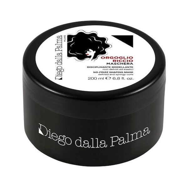 diego dalla palma - maschera disciplinante modellante - orgoglioriccio maschera idratante 200 ml unisex