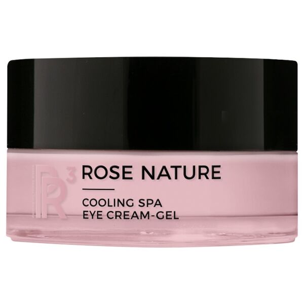 annemarie börlind - rose nature system digital de-stress cooling spa eye cream-gel gel contorno occhi 15 ml unisex