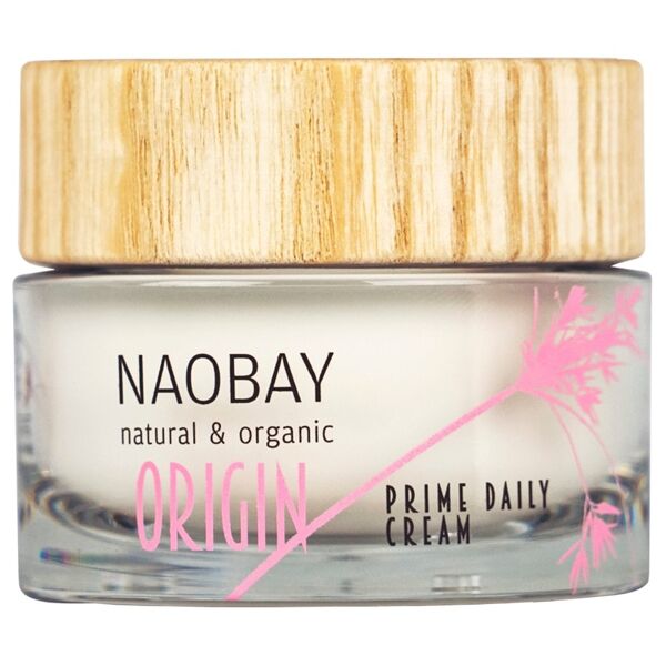 naobay - origin prime daily cream crema viso 50 ml female