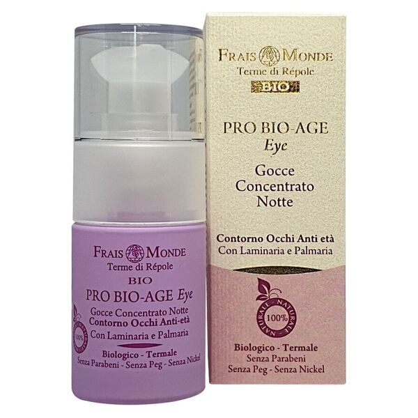 frais monde - gocce notte occhi pro bio age crema contorno occhi 15 ml female