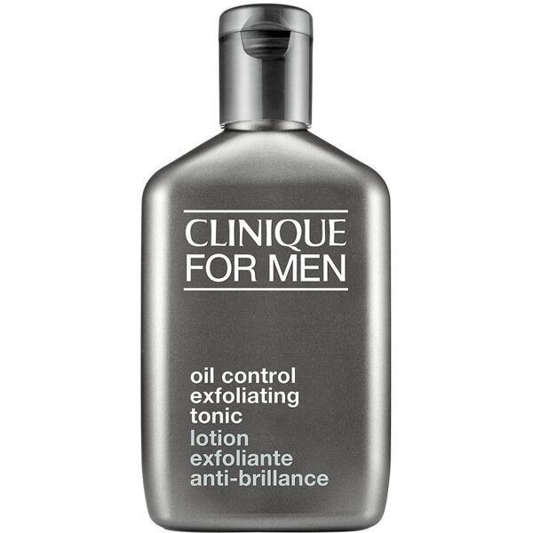 clinique -  for men oil control exfoliating tonic esfolianti viso 200 ml unisex