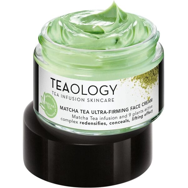 teaology - matcha tea ultra-firming cream crema viso 50 ml unisex