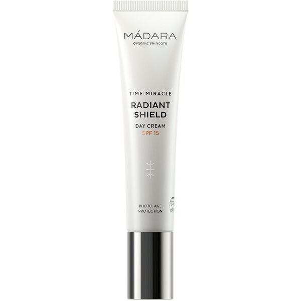 mÁdara - time miracle radiant shield day cream spf15 crema giorno 40 ml unisex