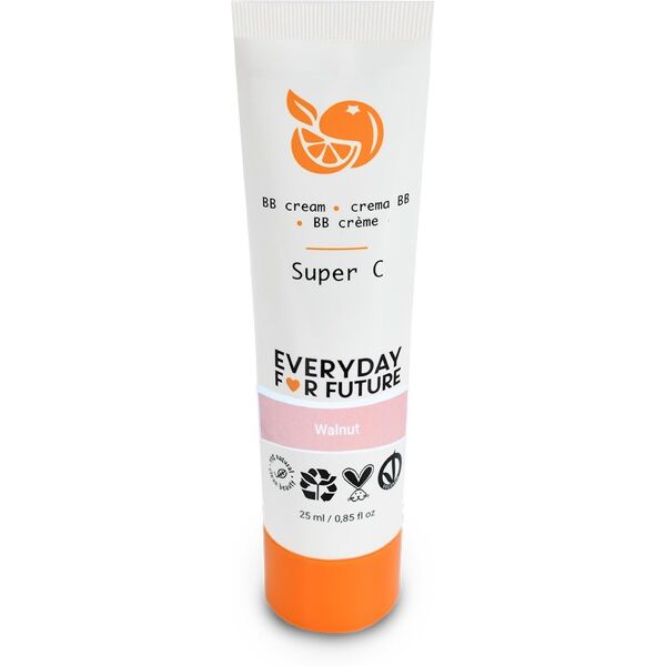 everyday for future - bb cream - super c bb & cc cream 25 ml marrone chiaro unisex