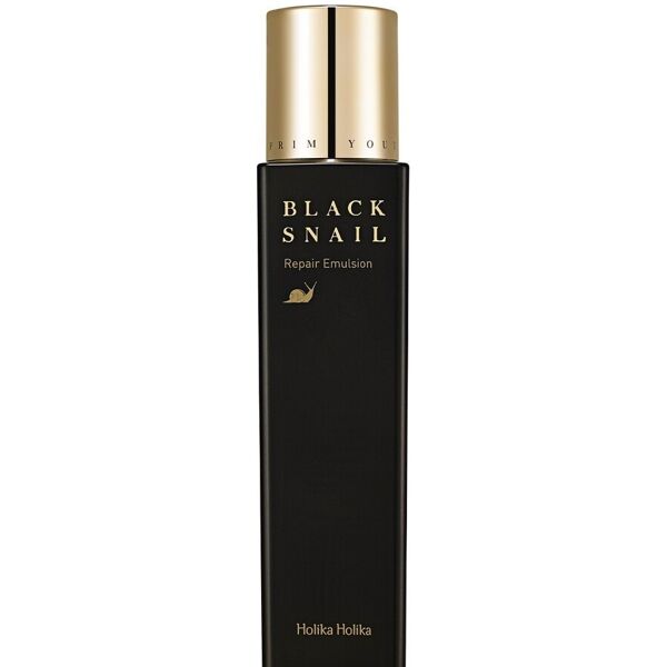 holika holika - prime youth black snail repair emulsion latte detergente 160 ml unisex