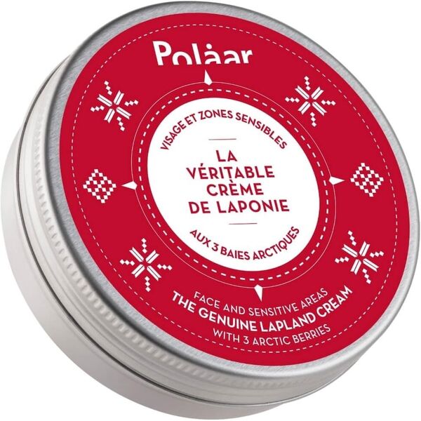 polaar - the genuine lapland face and sensitive areas cream with 3 arctic berries crema viso 50 ml unisex