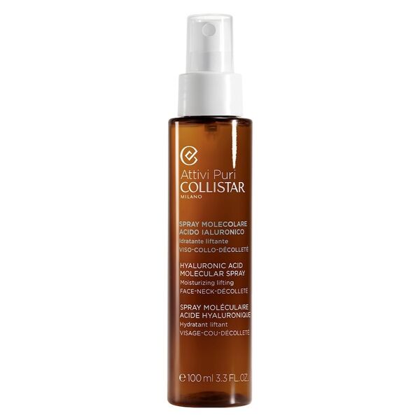 collistar - attivi puri spray molecolare acido ialuronico crema antirughe 100 ml unisex