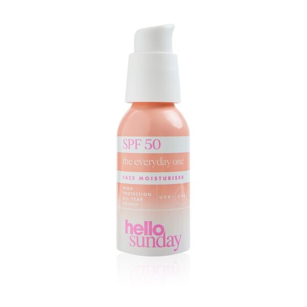 hello sunday - the everyday one face moisturiser spf50 crema giorno 50 ml unisex