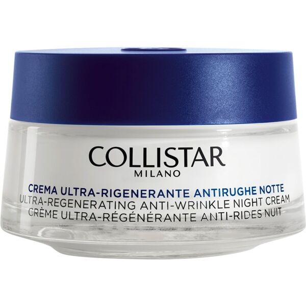 collistar - speciale anti-età crema ultrarigenerante antirughe notte crema viso 50 ml unisex