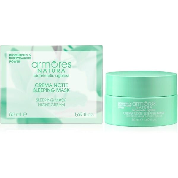 armores natura - crema notte sleeping mask crema notte 50 ml unisex