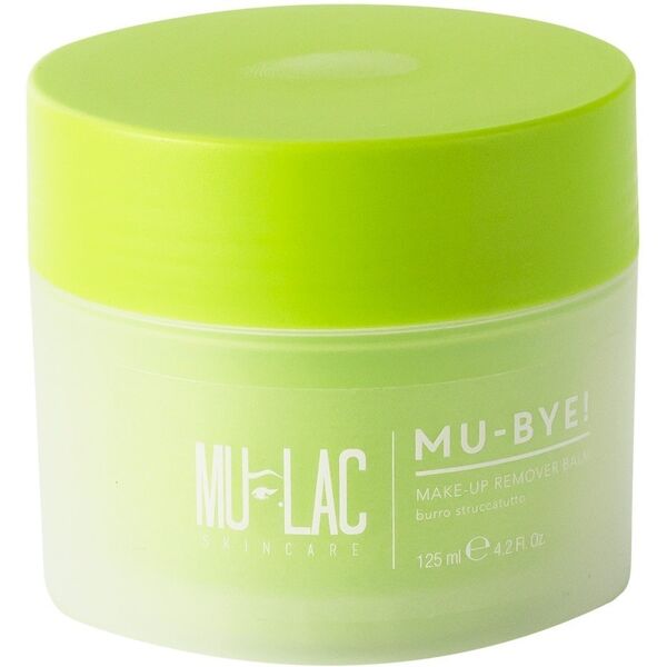 mulac - mu-bye! balsamo struccante sapone viso 125 ml female