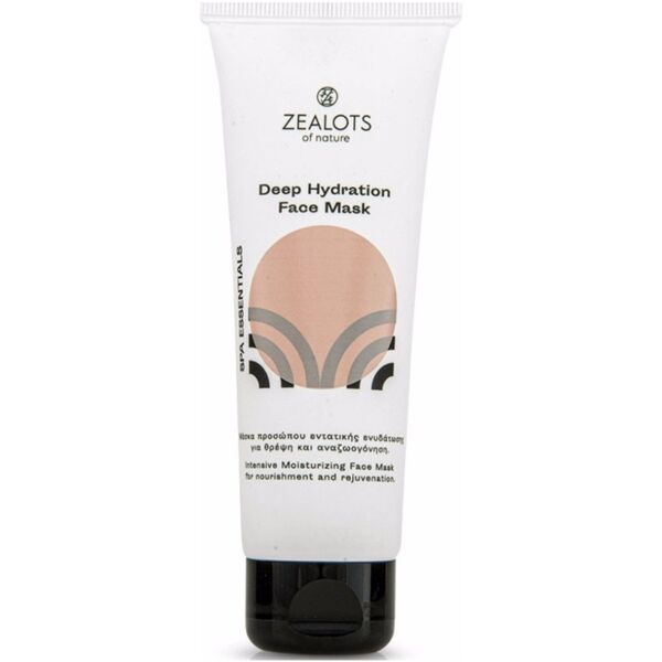 zealots of nature - zelots of nature spa essentials - maschera viso idratazione profonda maschera idratante 75 ml unisex