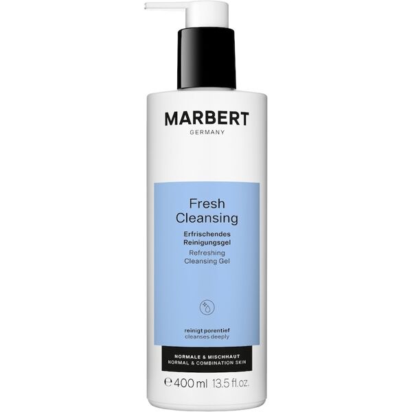 marbert - fresh cleansing refreshing cleansing gel gel detergente 400 ml unisex