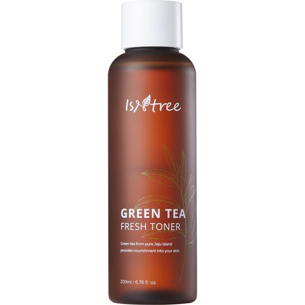 isntree - green tea fresh toner siero idratante 200 ml unisex