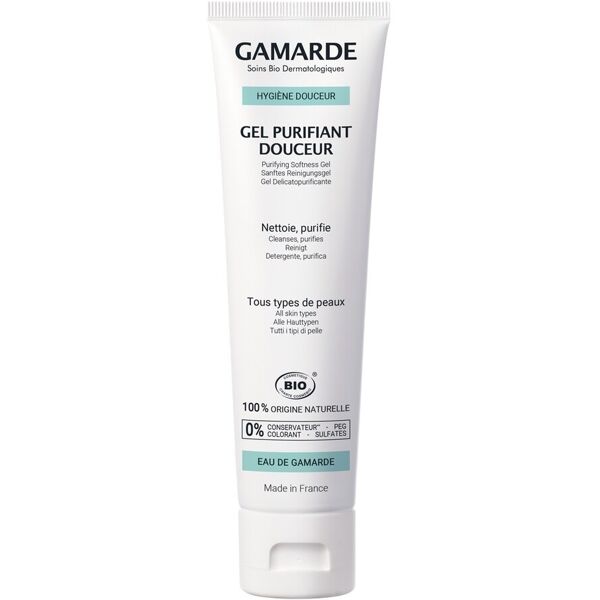 gamarde - gel purifiant douceur gel detergente 100 g female