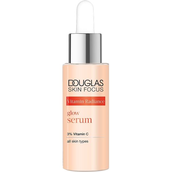 douglas collection - skin focus glow serum siero idratante 30 ml unisex