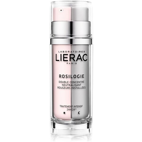 lierac - idratazione e nutrimento rosilogie doppio concentrato giorno e notte neutralizzante rossori crema giorno 30 ml female