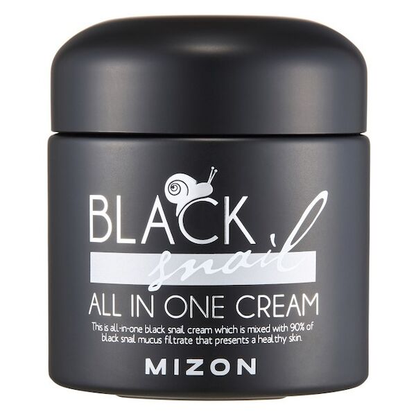 mizon - black snail all in one cream crema viso 75 ml unisex