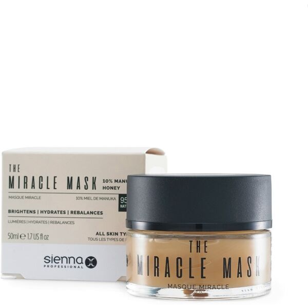 sienna x - the miracle mask maschera idratante 50 ml unisex