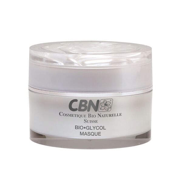 cbn cosmetique bio naturelle suisse - bio·glycol masque maschere antirughe 50 ml unisex