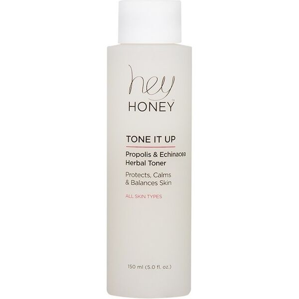 hey honey - tone it up - tonico alle erbe con propoli ed echinacea tonico viso 150 ml unisex