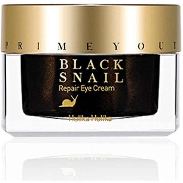 holika holika - prime youth black snail repair eye cream kit cura occhi 30 ml unisex