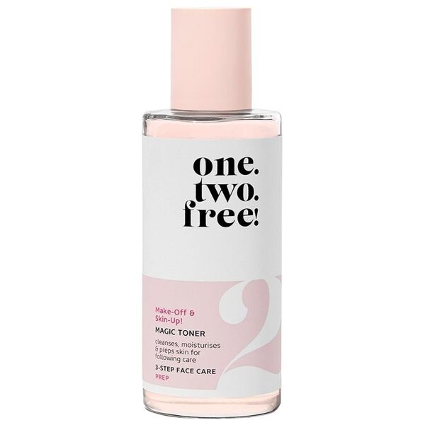 one.two.free! - fase 2: prepara magic toner siero idratante 100 ml unisex