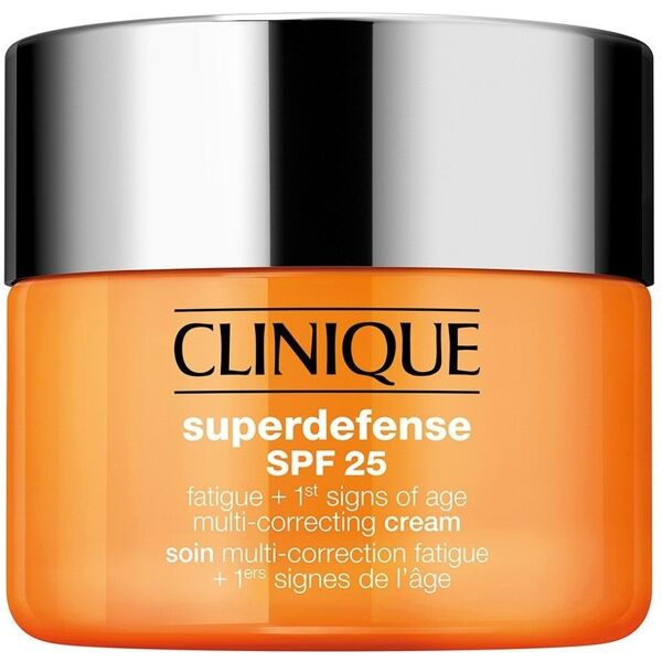 clinique - superdefense spf 25 - tipo di pelle 1 e 2 crema giorno 30 ml unisex