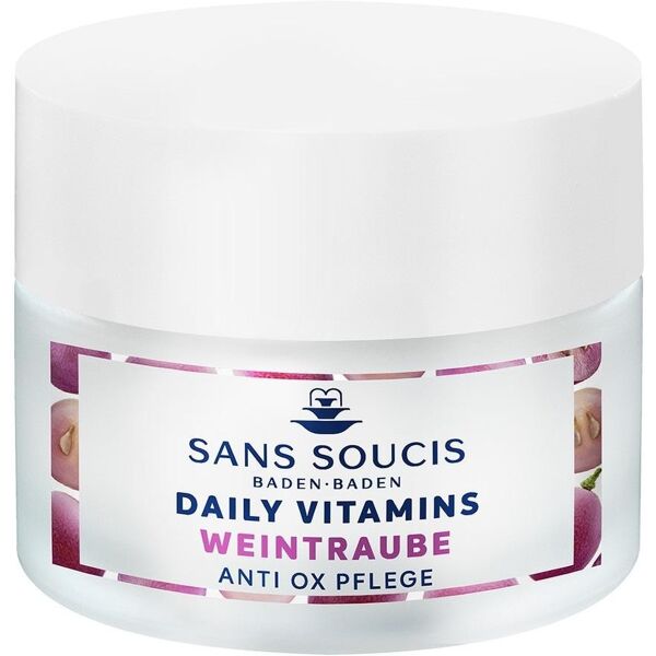 sans soucis - daily vitamins crema anti-ox crema viso 50 ml unisex