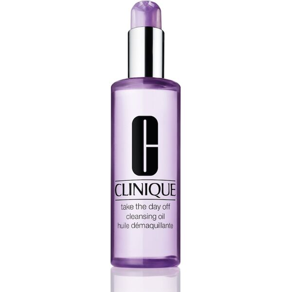 clinique - take the day off take the day off cleansing oil olio detergente 200 ml unisex