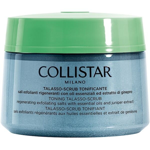 collistar - speciale corpo perfetto talasso-scrub tonificante scrub corpo 700 g unisex