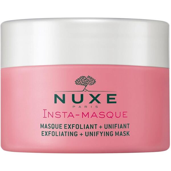 nuxe - maschera esfoliante + uniformante insta-masque maschere glow 50 ml unisex