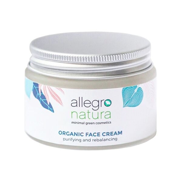 allegro natura - crema viso purificante e riequilibrante bio crema viso 50 ml unisex