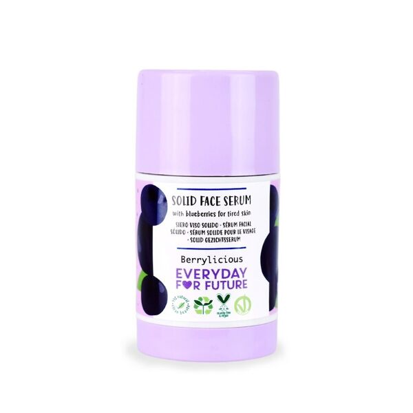 everyday for future - solid face serum - berrylicious siero luminoso 30 g unisex