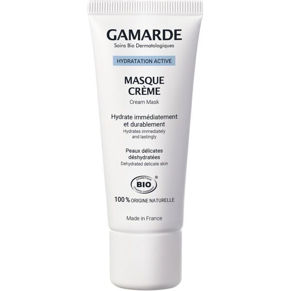 gamarde - masque creme maschera idratante 40 g unisex