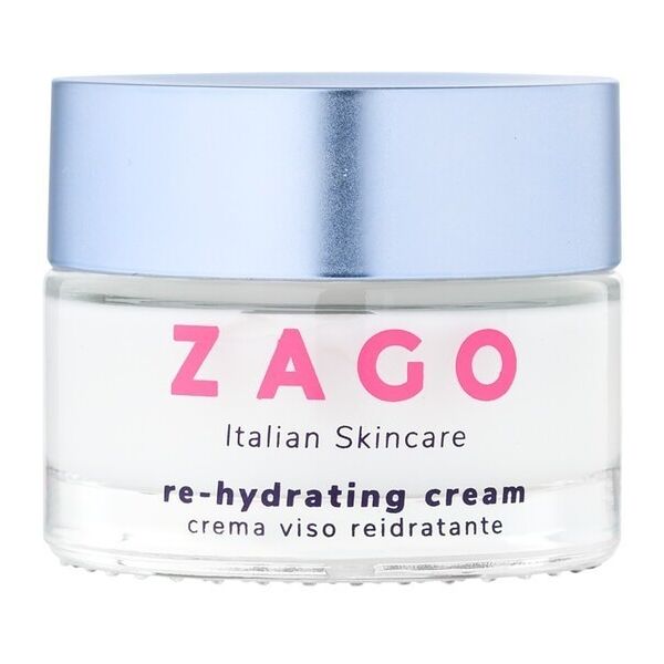 zago milano - crema viso idratante crema viso 50 ml unisex