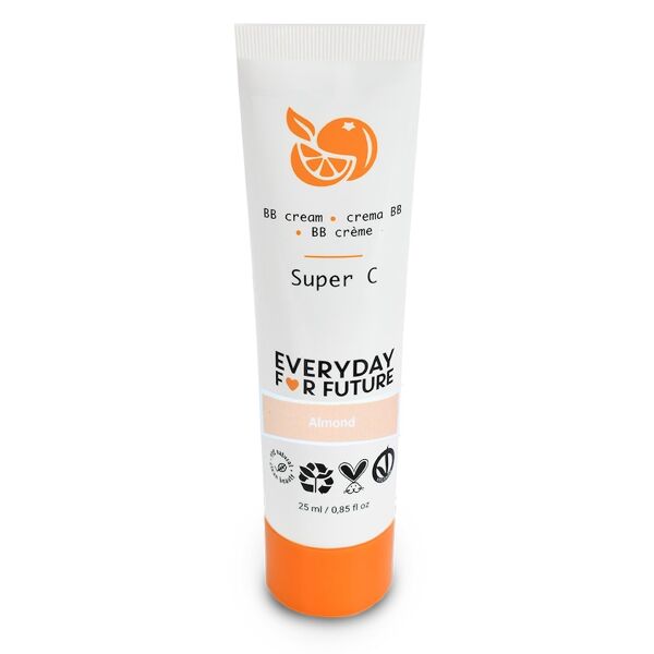 everyday for future - bb cream - super c bb & cc cream 25 ml nude unisex