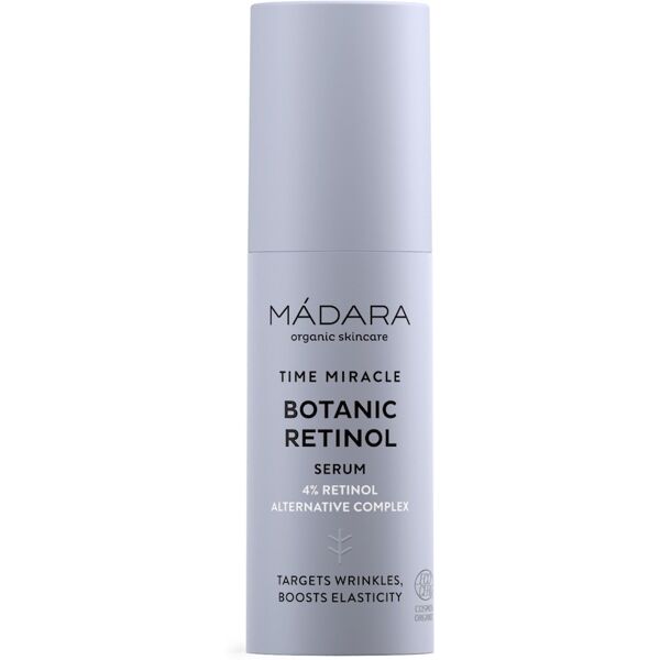 mÁdara - time miracle botanic retinol serum siero idratante 30 ml unisex