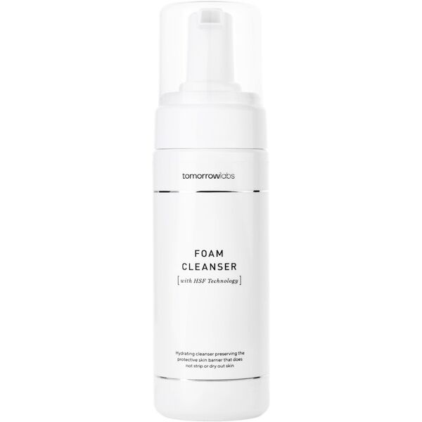 tomorrowlabs - longevity foam cleanser mousse detergente 150 ml unisex