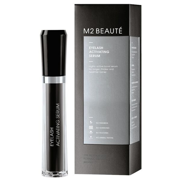 m2 beauté - eyelash activating serum – edizione limitata per l’estate siero ciglia 4 ml unisex