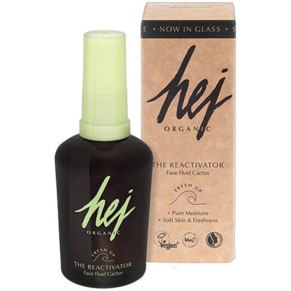 hej organic - the reactivator face fluid crema viso 50 ml unisex