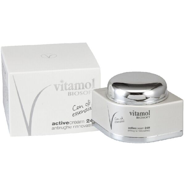 vitamol - active cream 24h crema viso 50 ml unisex