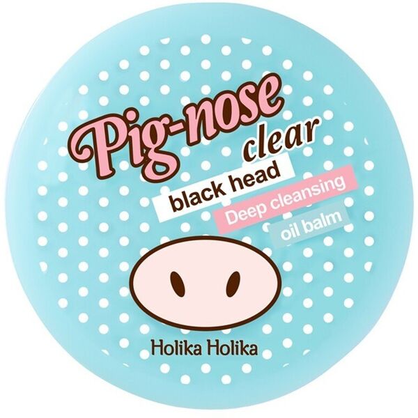 holika holika - pig nose clear blackhead deep cleansing oil balm crema detergente 25 g unisex