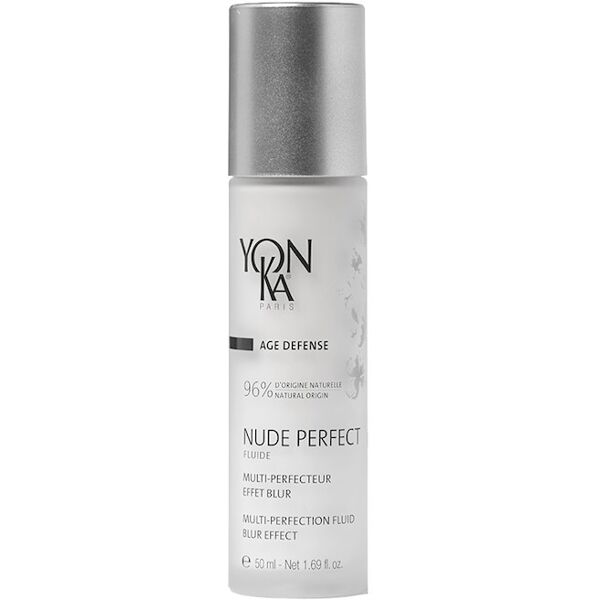 yonka - nude perfect fluide - perfezionante, effetto blur, anti - luce blu crema viso 50 ml unisex